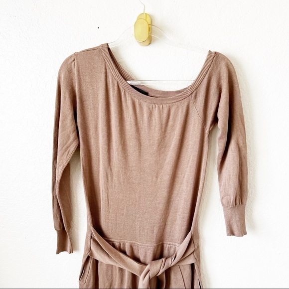 MAJORELLE Tan One-Shoulder Jumpsuit - Picture 8 of 14